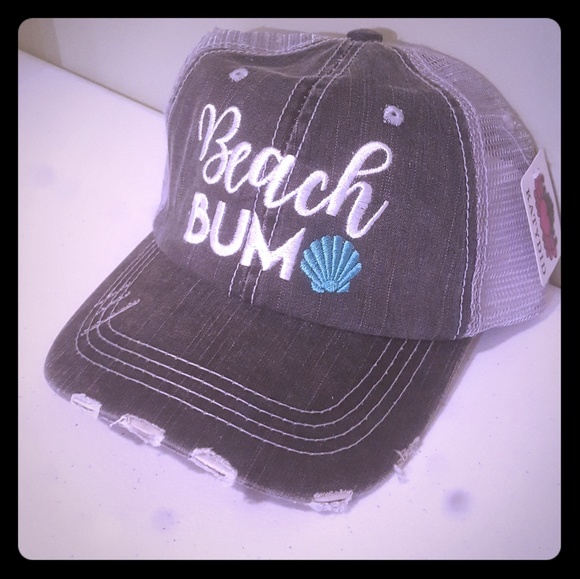 beach bum hat
